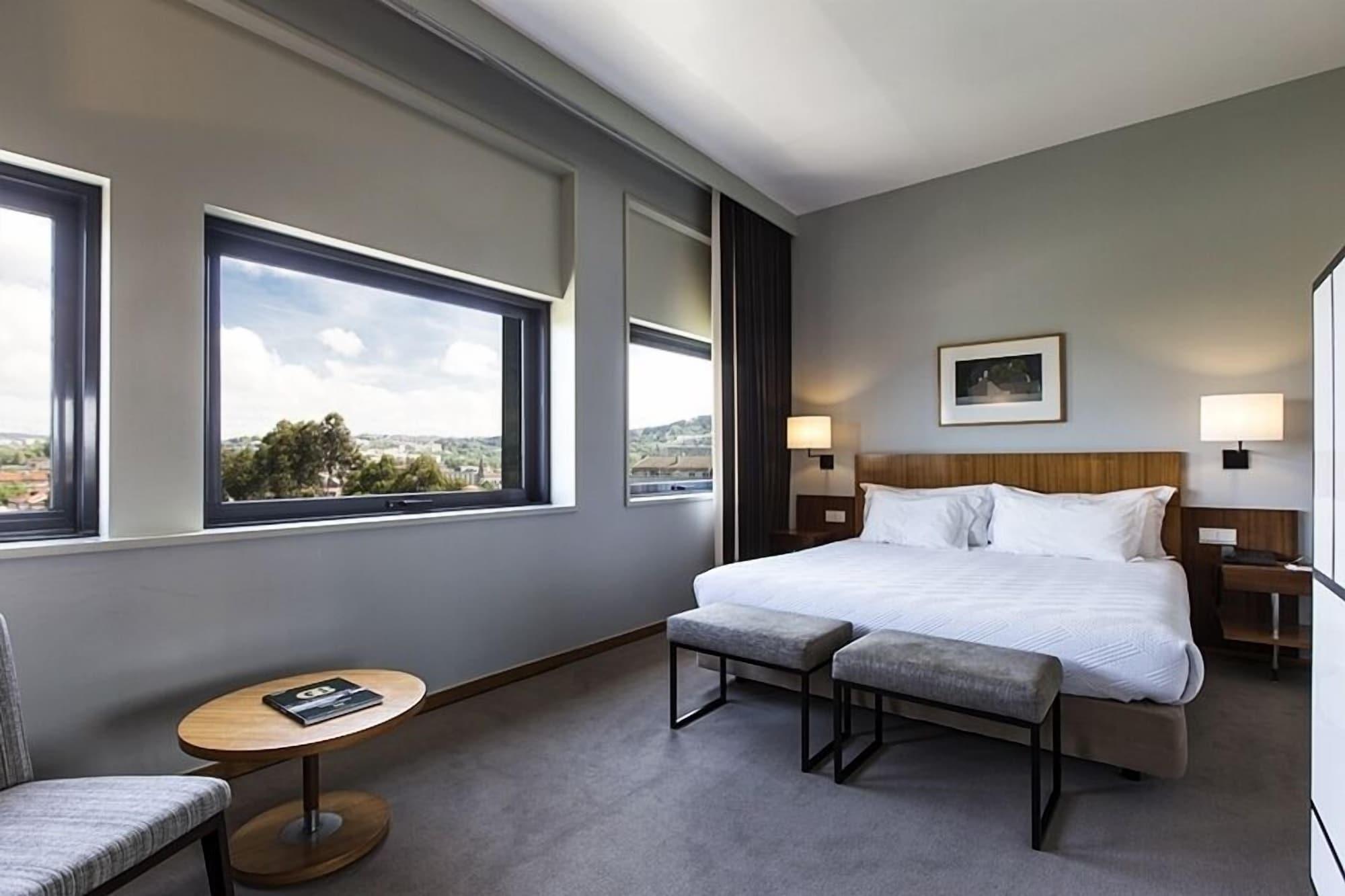 Hotel De Guimaraes Business & Spa Eksteriør bilde