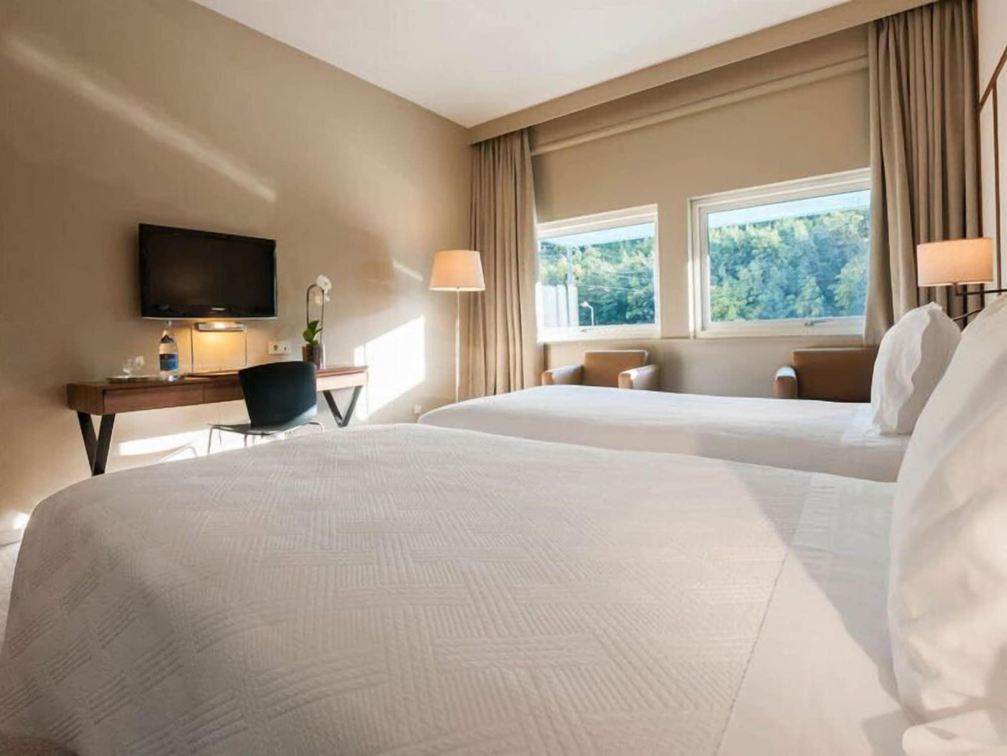 Hotel De Guimaraes Business & Spa Eksteriør bilde