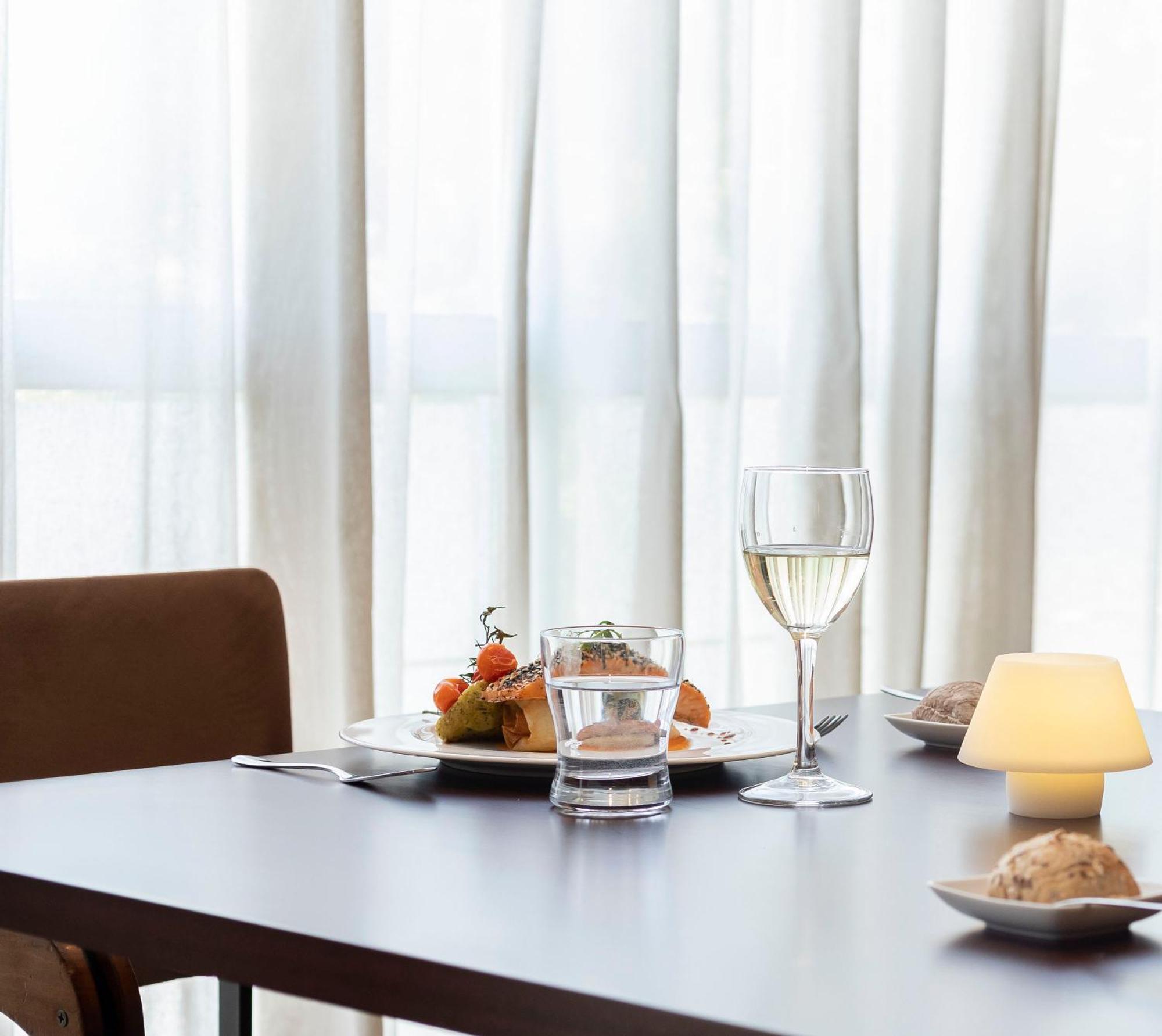 Hotel De Guimaraes Business & Spa Eksteriør bilde