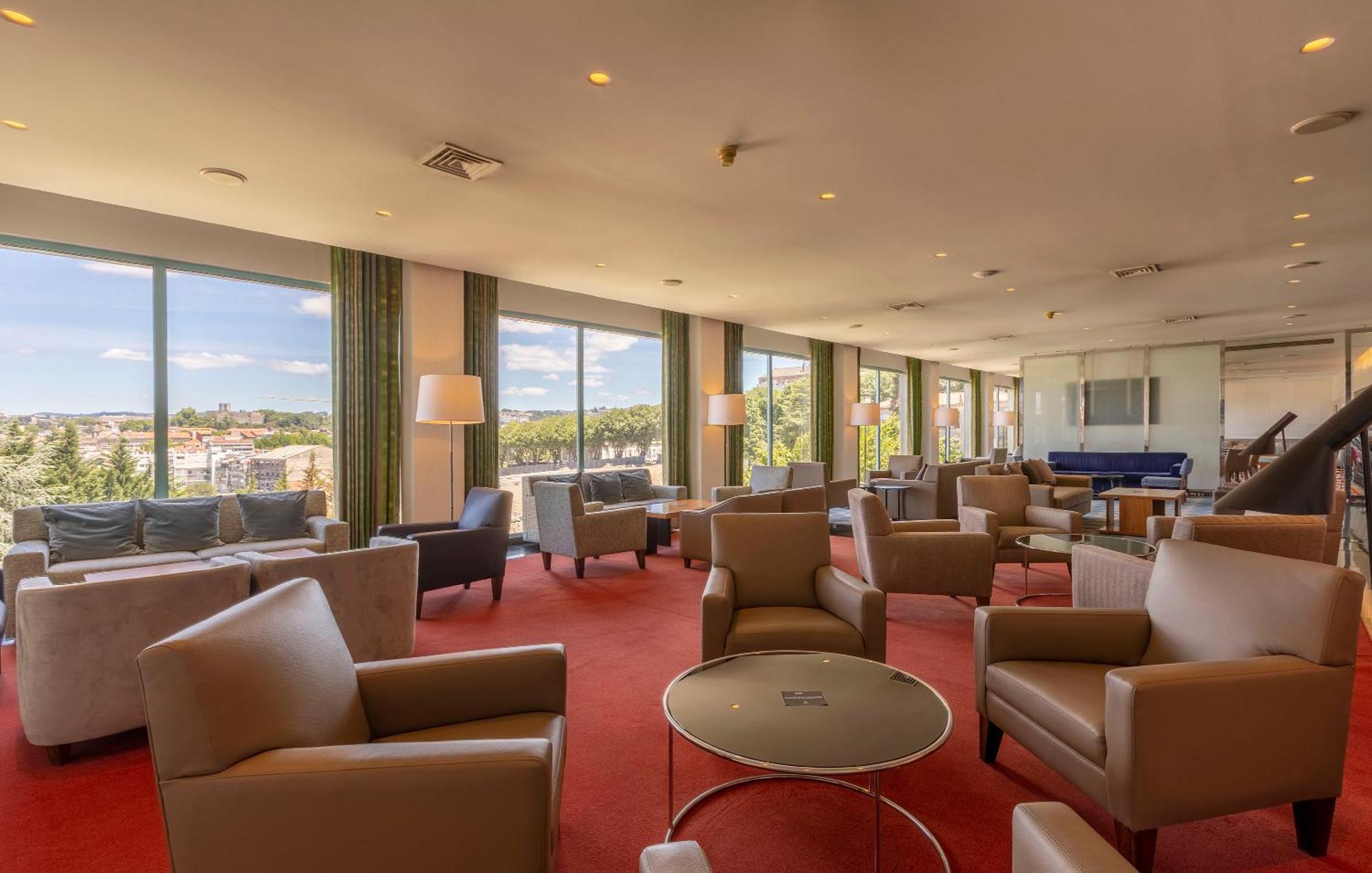 Hotel De Guimaraes Business & Spa Eksteriør bilde