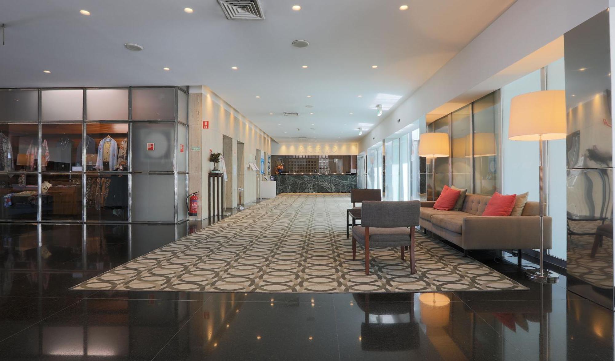 Hotel De Guimaraes Business & Spa Eksteriør bilde