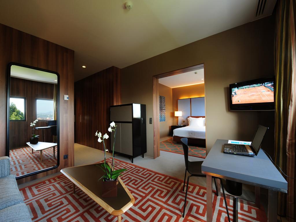 Hotel De Guimaraes Business & Spa Eksteriør bilde