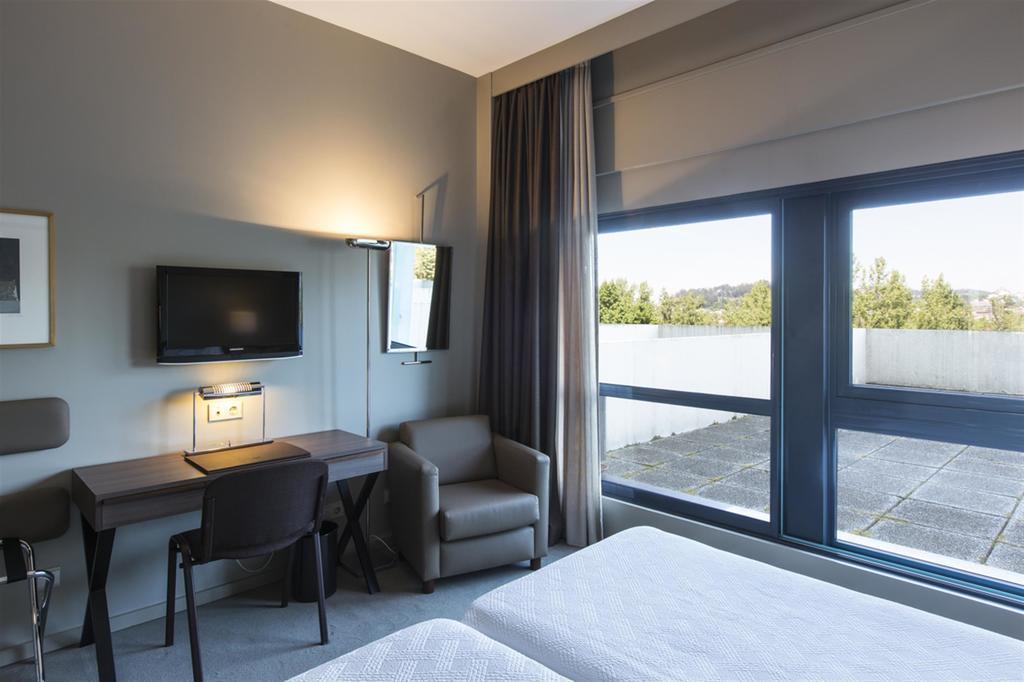 Hotel De Guimaraes Business & Spa Eksteriør bilde