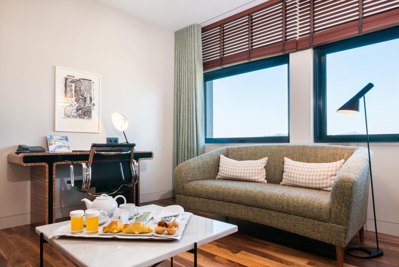 Hotel De Guimaraes Business & Spa Eksteriør bilde