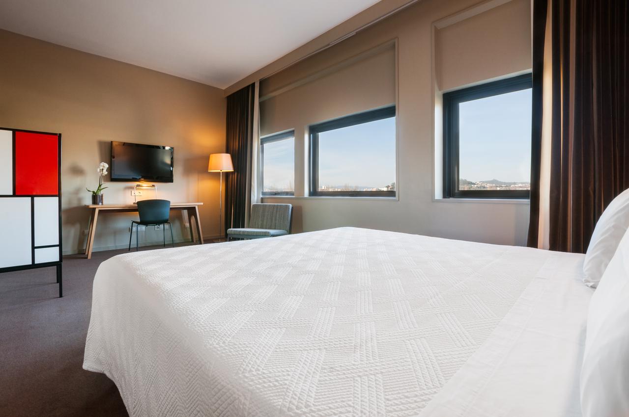 Hotel De Guimaraes Business & Spa Eksteriør bilde