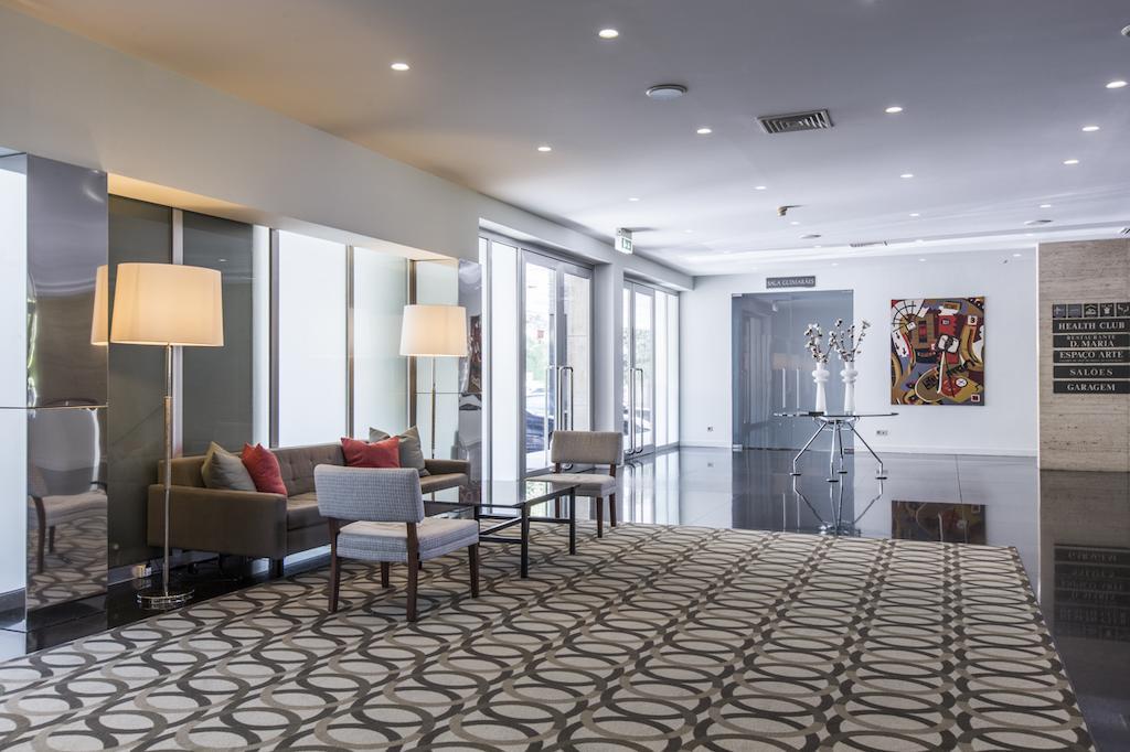 Hotel De Guimaraes Business & Spa Eksteriør bilde
